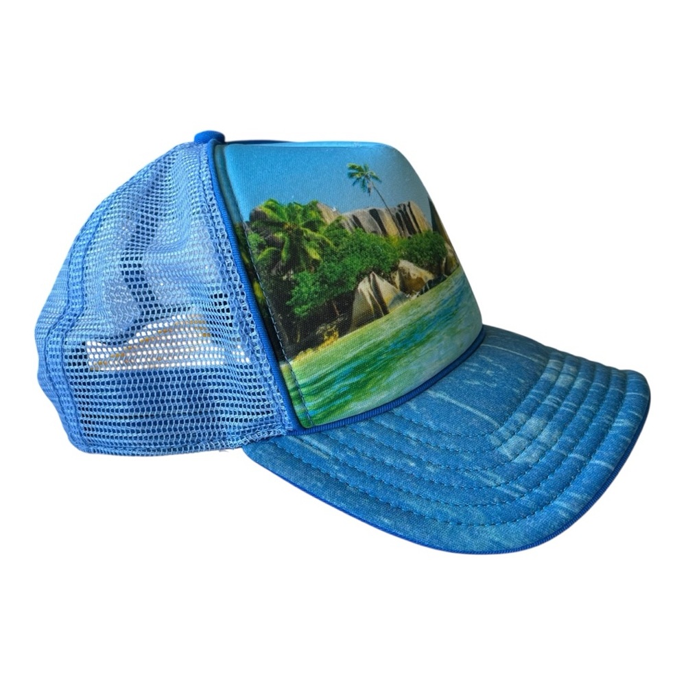 prAna Beach Scene SnapBack Trucker Hat, Unisex - Picture 3 of 6